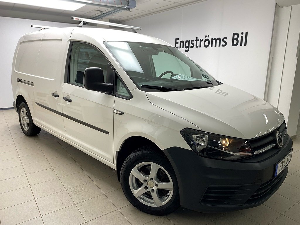 Volkswagen Caddy MAXI 2.0 TDI DSG 102HK *Moms*