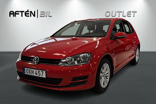 Volkswagen Golf 1.2 TSI BMT 110hk Bakkamera/Drag/Värmare