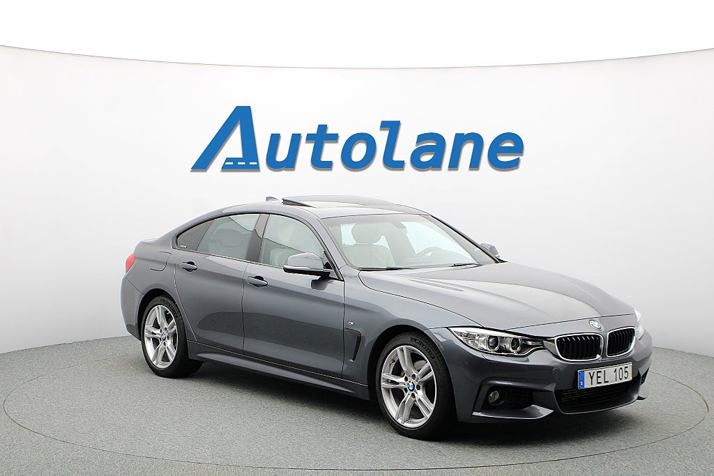 BMW 420 d xDrive Gran Coupé M-Sport, H/K, Taklucka 190hk