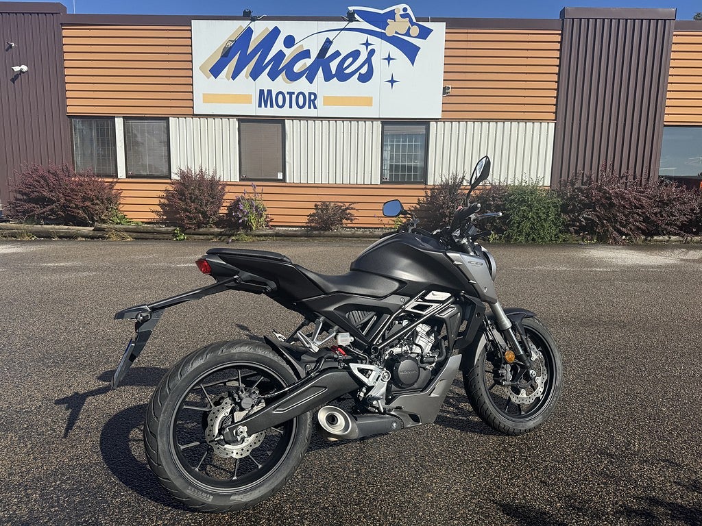 Honda Cb125r 2018 - miniatyr 4