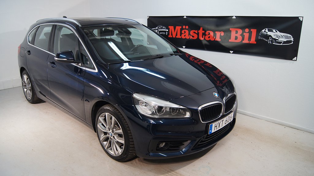 BMW 220 d xDrive Active Tourer Steptronic Panoramaglastak