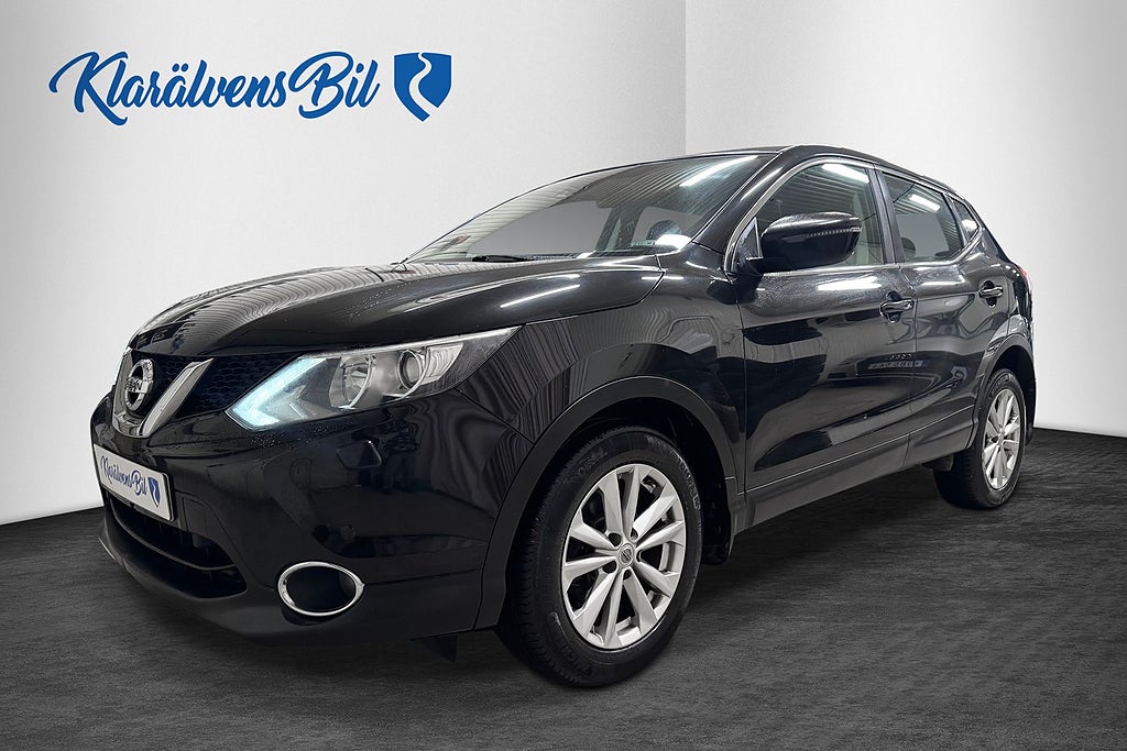 Nissan Qashqai 1.2 DIG-T XTRONIC-CVT Acenta (116hk) Drag Navi Kamera
