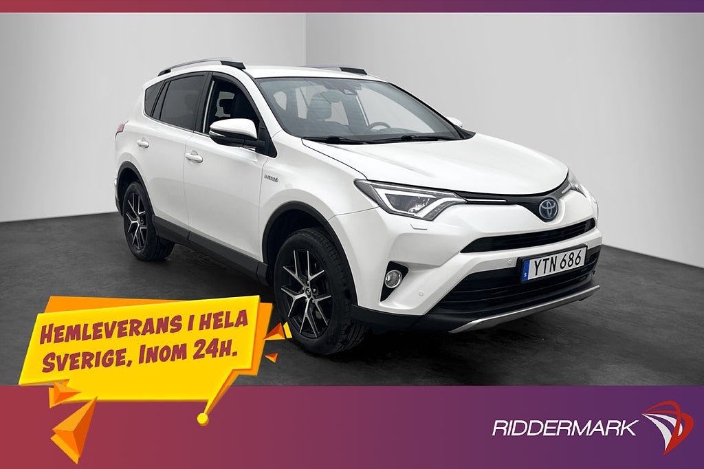 Toyota RAV4 Hybrid 2.5 AWD Active Plus B-Kamera Navi Drag