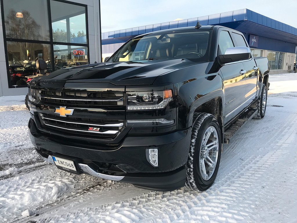 Chevrolet SILVERADO LTZ Z71  1 ägare 