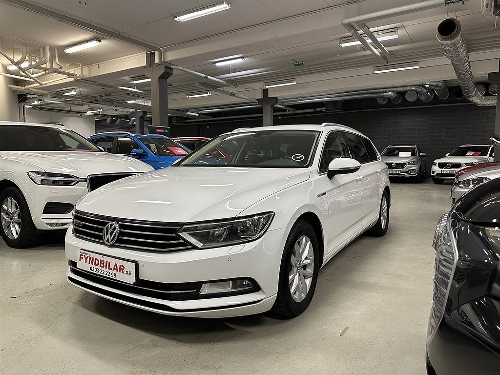 Volkswagen Passat 2.0 TDI DPF SCR BMT 4Motion