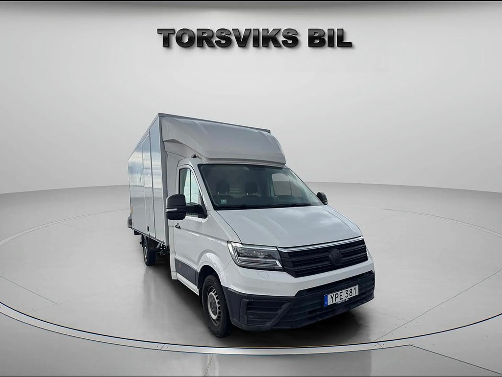 Volkswagen crafter Chassi 35 2.0 TDI# Ny servad#Ny Kamrem - miniatyr 5