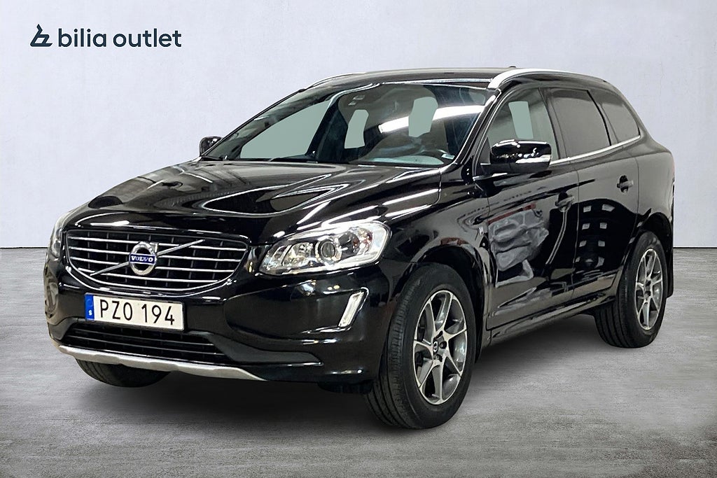 Volvo XC60 D4 aut Ocean Race BE 190hk P-värm PDC Läder