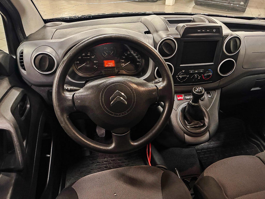 Citroën berlingo Van Increased Payload 1.6 BlueHDi 75hk MOMSBIL