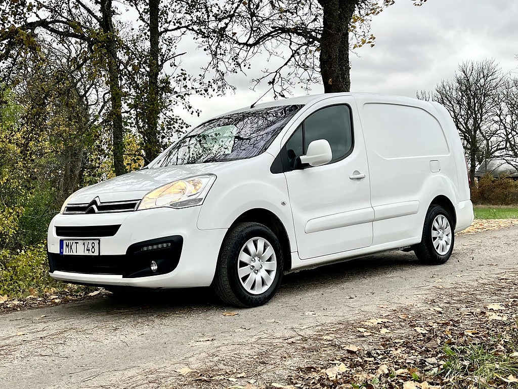 Citroen Berlingo L2 1.6 BlueHDi (Nybesiktigad)