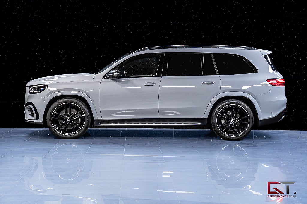 Mercedes-Benz GLS 450 d AMG FACELIFT MOMS TV 23" Burm High-End Pano Drag