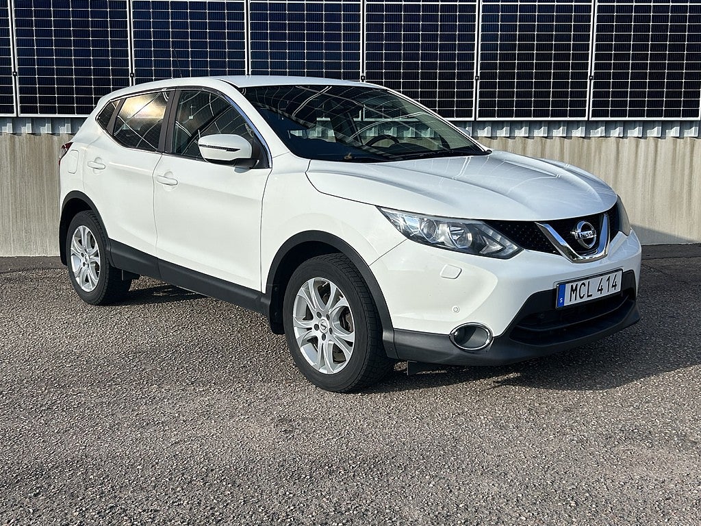 Nissan Qashqai 1.2 DIG-T XTRONIC-CVT Acenta Euro 6