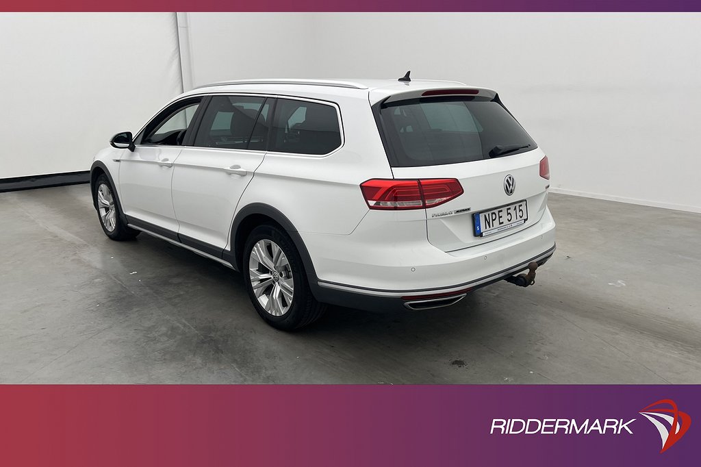 Volkswagen Passat Alltrack 2.0 TDI 190hk 4M D-Värm Cockpit