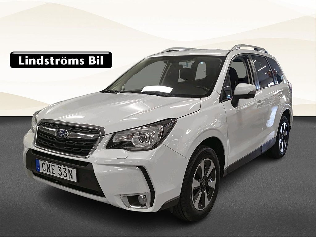 Subaru Forester 4WD Lineartronic 2.0 150hk S&V-Hjul Drag