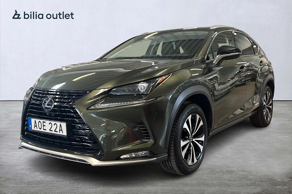 Lexus NX 300h AWD Kyushu Edition 197hk Navi Drag Backkamera