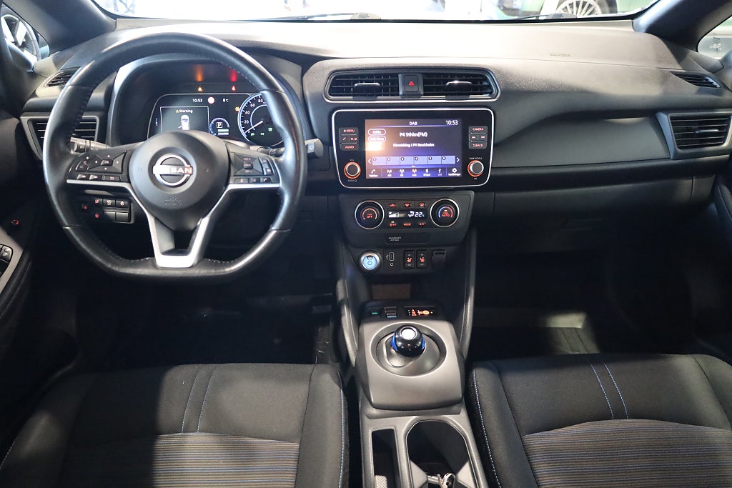 Nissan Leaf 40 kWh Acenta Kamera Navi Leasbar Rattvärme Carplay 2022