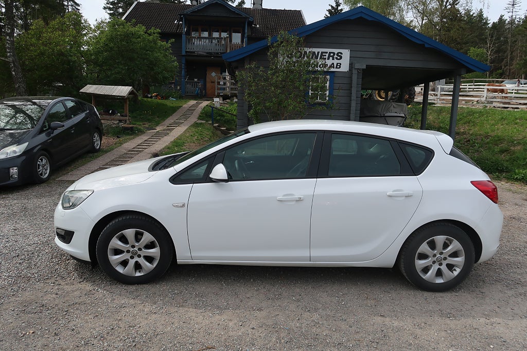Opel Astra 1.6 Enjoy Euro 6
