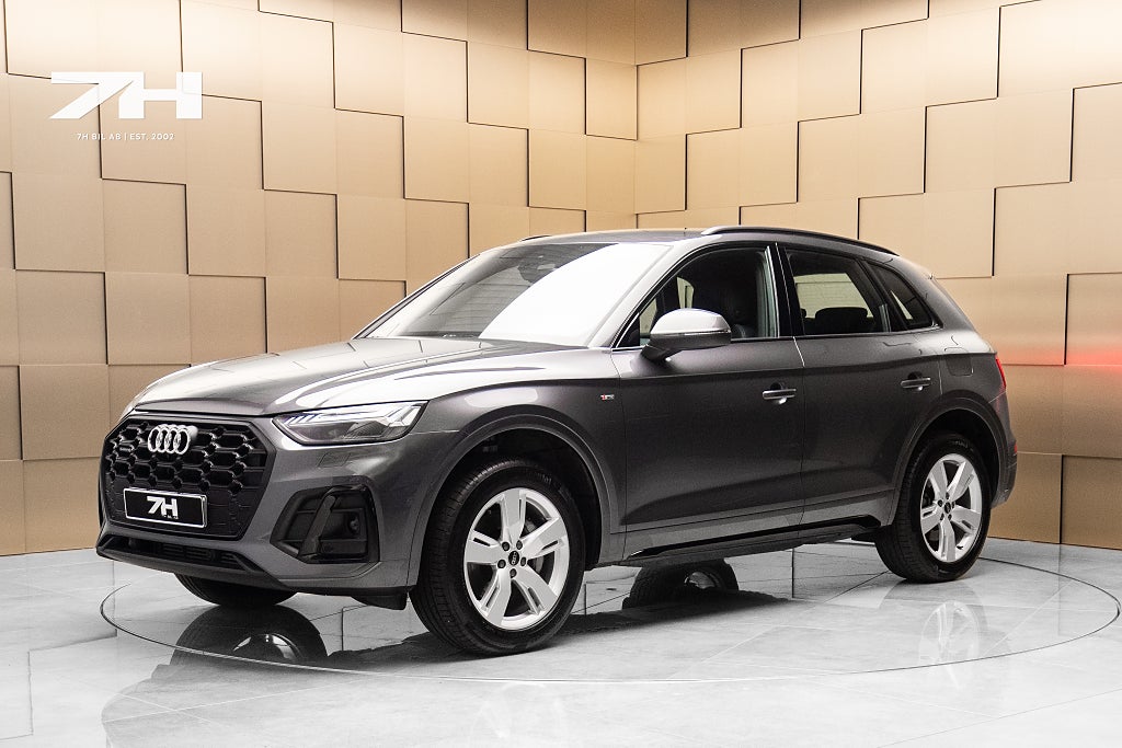 Audi Q5 55 TFSI e quattro S Line / Leasbar / Farth. / Drag / Navi