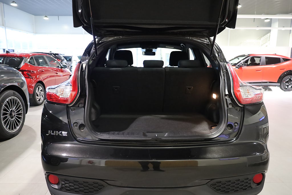 Nissan Juke 1.6 XTRONIC 117HK AUT Navi Kamera Blåtand 2016
