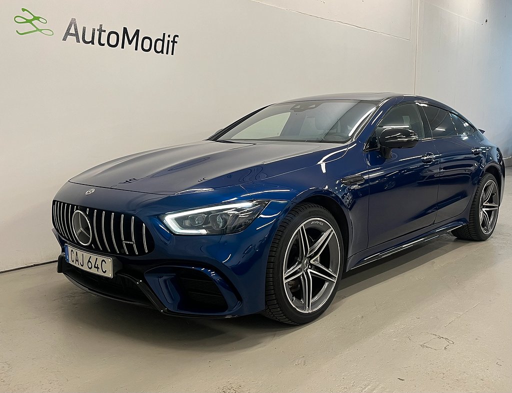 Mercedes-Benz AMG GT 43 4-dörrars Coupé 4MATIC+  367 HK