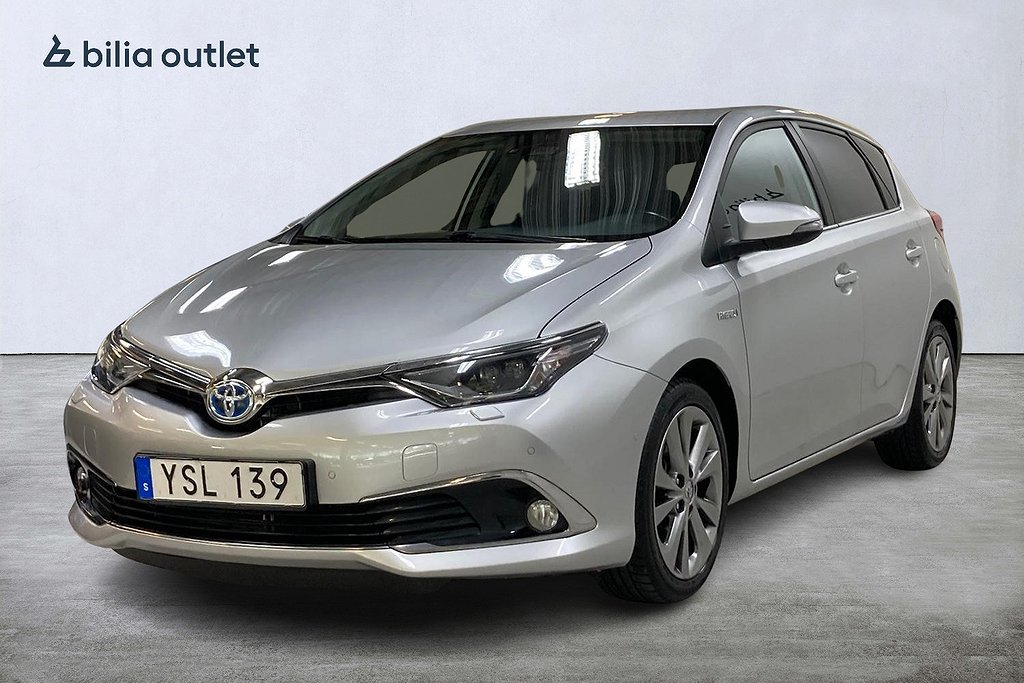 Toyota Auris Hybrid Executive 136hk Backkamera