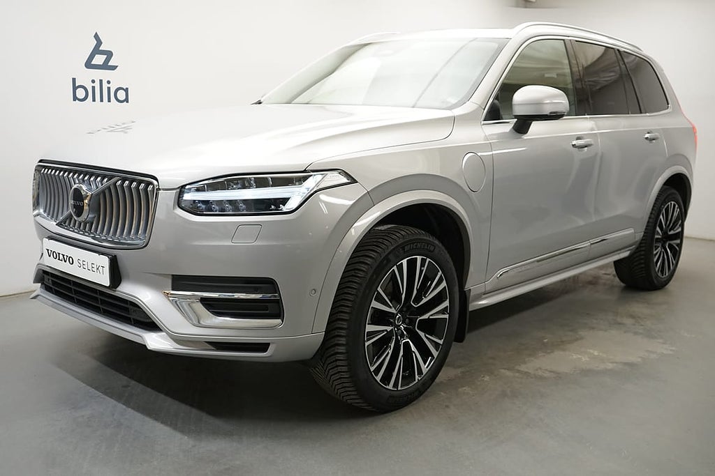 Volvo XC90 Recharge T8 Ultimate Bright, Dragkrok, HarmanK...