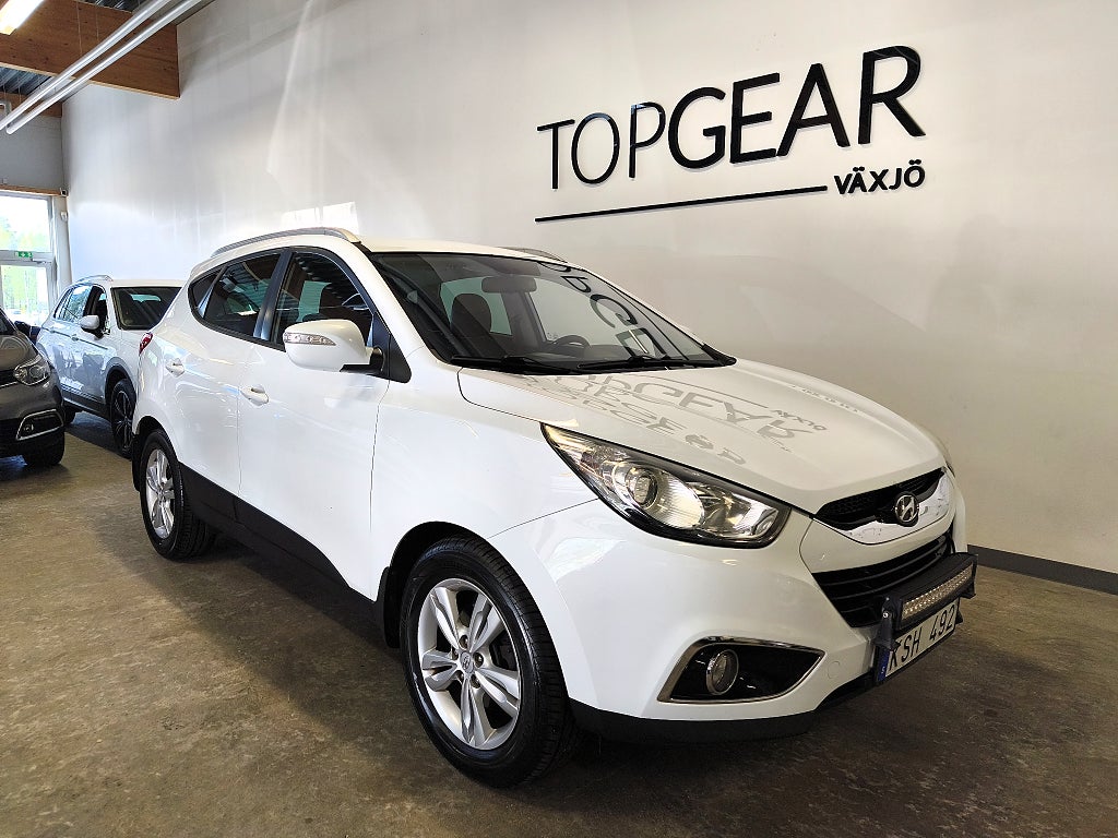 Hyundai ix35 2.0 CRDi 4WD Business Euro 5