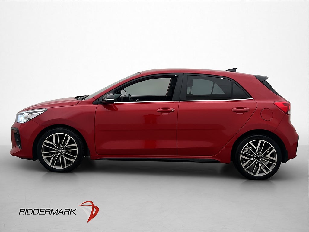 Kia Rio 1.0 GT Line Backkamera CarPlay Navi 120hk