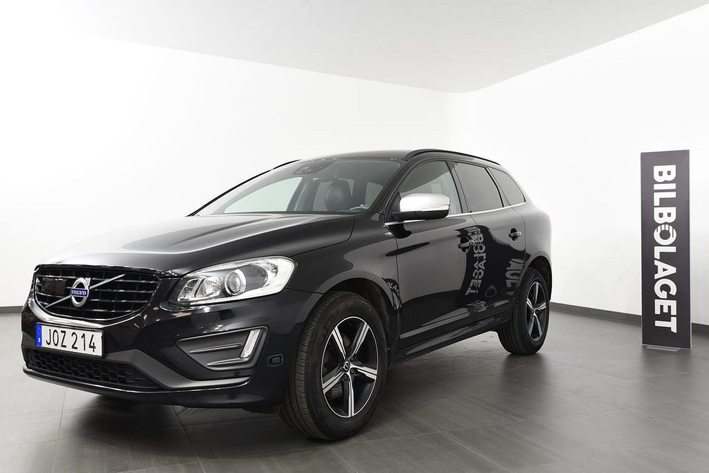 Volvo XC60 D4 AWD Classic R-Design / VOC / Rattvärme / Aktivt helljus