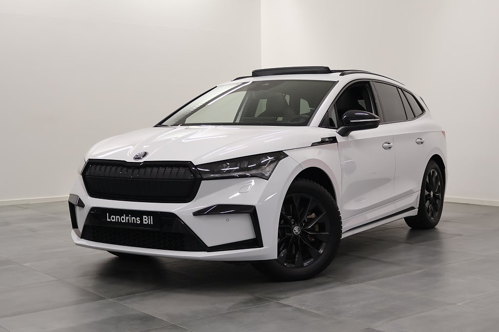 Skoda Enyaq iV 80 iV80, Sportline 82 kWh V-Hjul