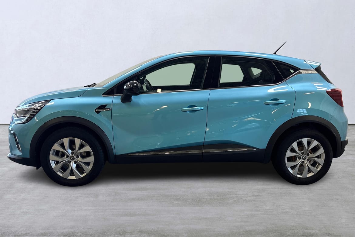 Renault Captur TCe 130 Intens EDC 2021, bild 2/10