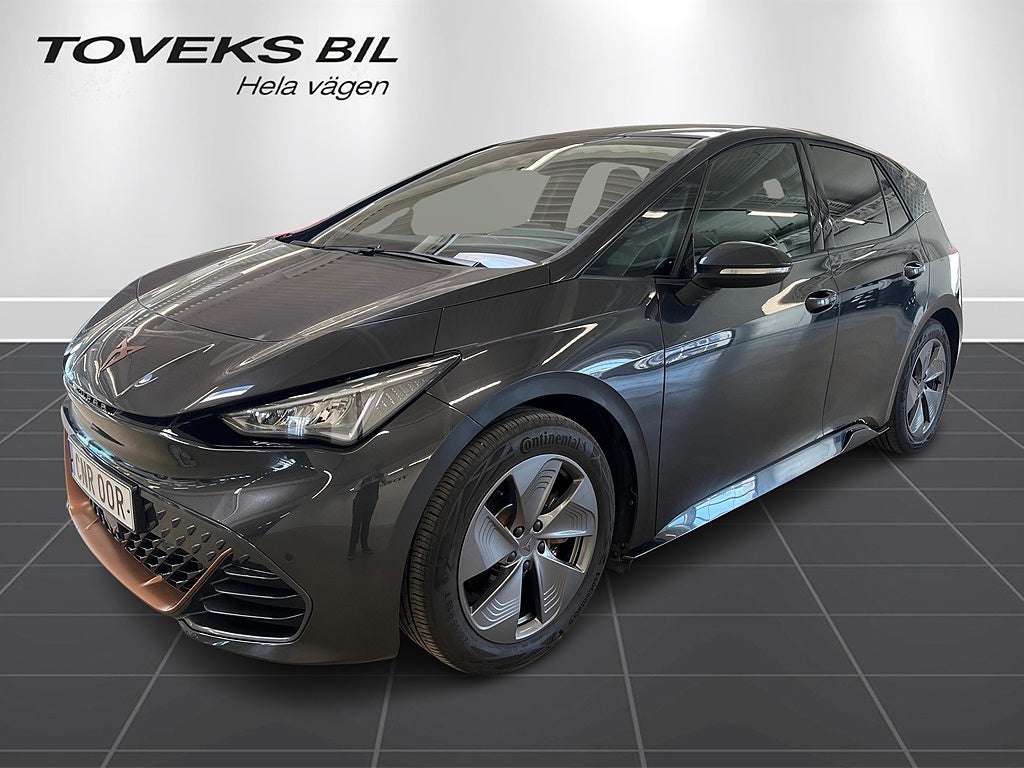 Cupra Born 58 KWH 204HK Keyless/Tonade rutor/Bkamera