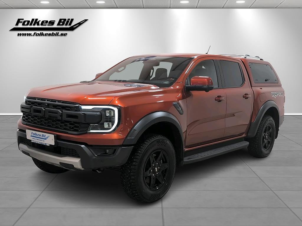 Ford ranger Raptor SelectShift 292 hk OMGÅENDE LEVERANS