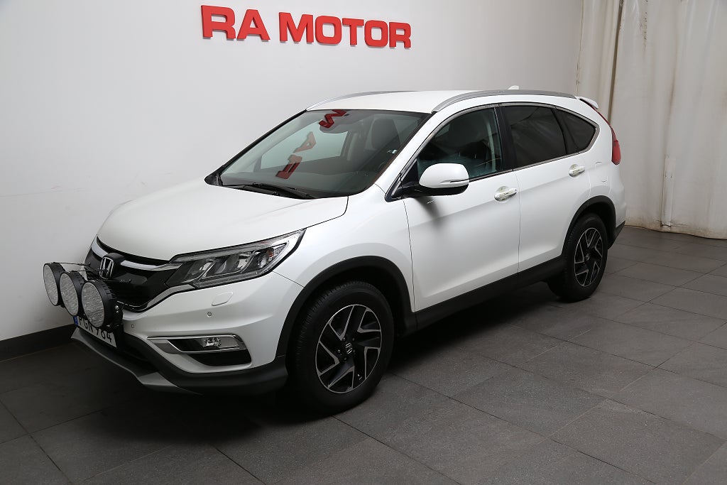 Honda CR-V 2,0 i-VTEC Elegance Plus AWD Aut Motorv Drag 2018