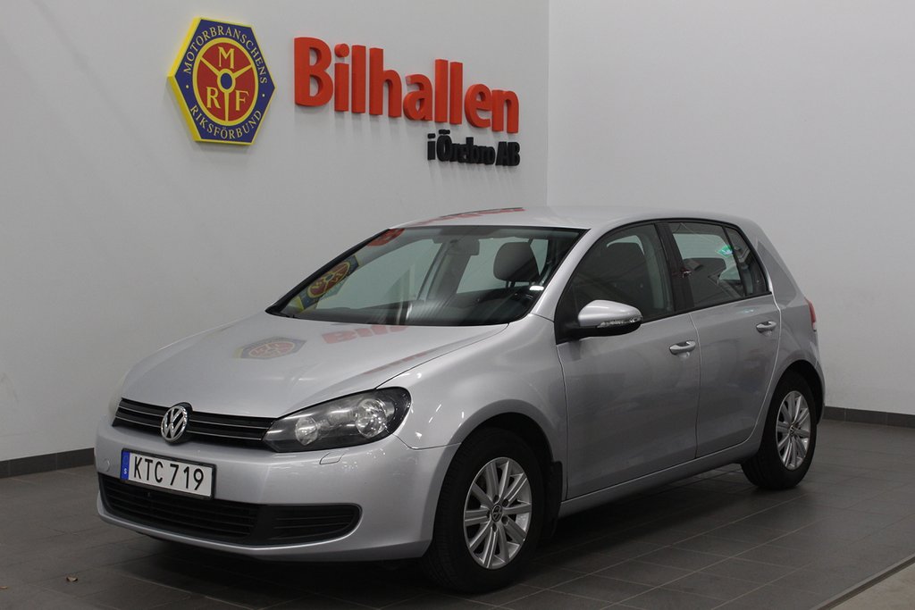 Volkswagen Golf 5-dörrar 1.4 TSI Euro 5