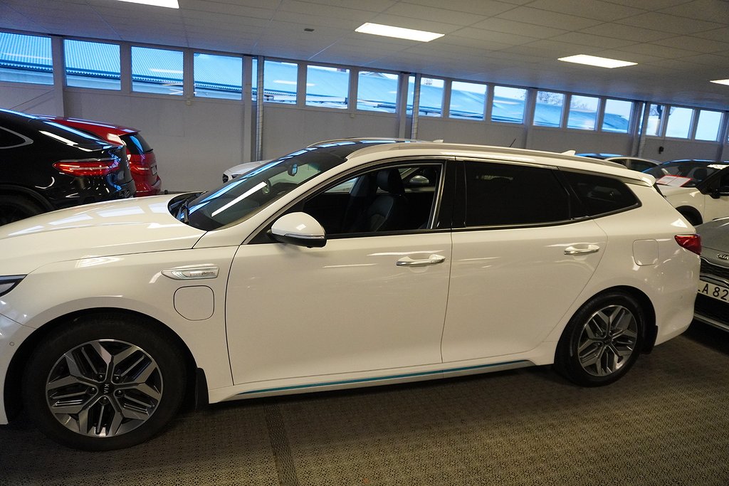 Kia Optima Sport Wagon Plug-in Hybrid Advance Plus Euro 6