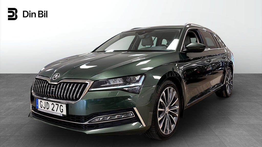 Skoda Superb Combi L&K 2,0 TSI 272 DSG 4X4