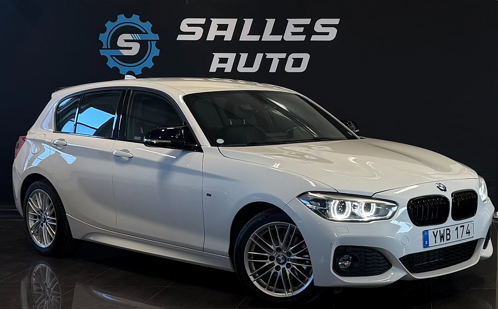 BMW 120  Steptronic M Sport,Lci,SoV, Nya sommardäck,fullserv.