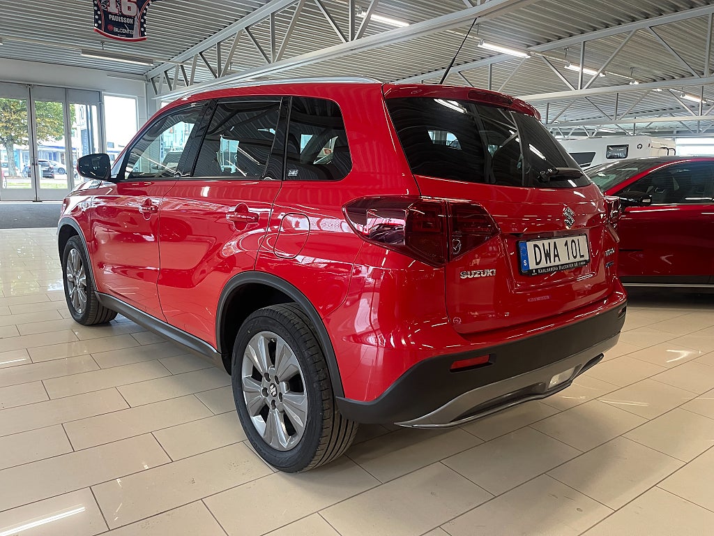 Suzuki Vitara 1.5 HEV AllGrip AGS 4X4
