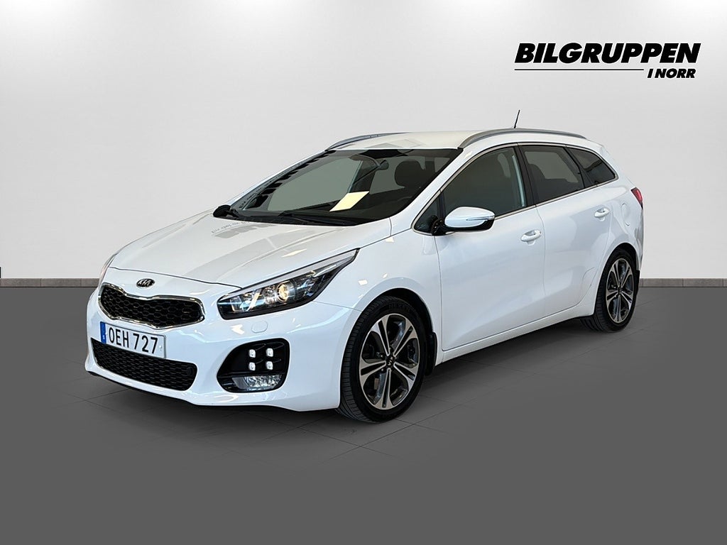 Kia Ceed SW 1.6 CRDi GT-Line (V-Hjul/Drag/M-Värmare) 