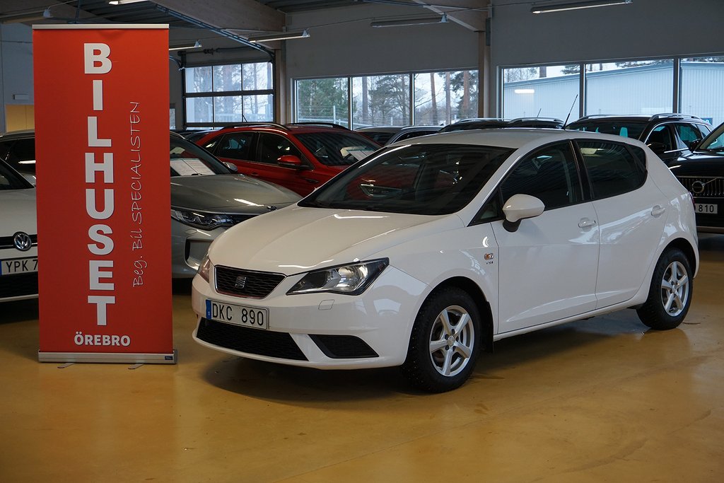 Seat Ibiza 1.2 TSI 105 hk Style GPS Drag