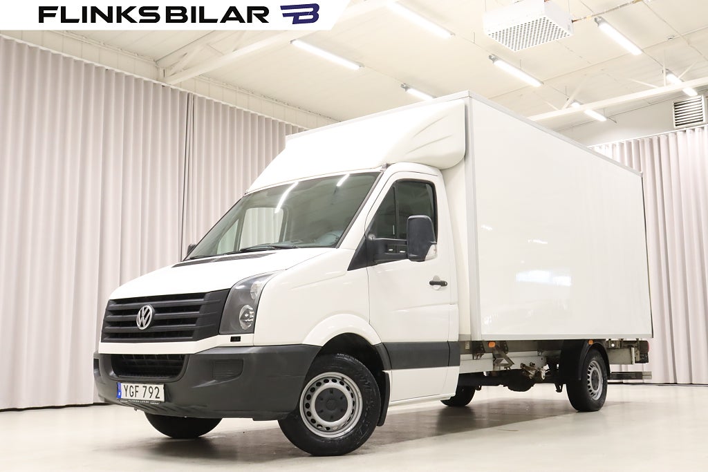Volkswagen crafter 2.0 TDI 163HK Volymskåp Bakgavellyft Moms
