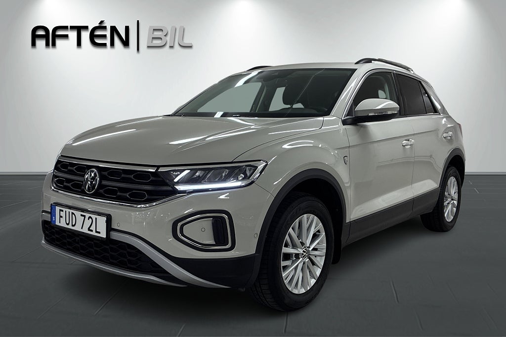 Volkswagen T-Roc 1.5 TSI DSG Digital Cockpit PRO P-Sensorer Assistans