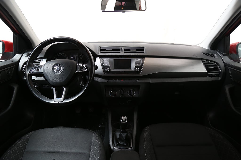 Skoda Fabia 1,2 TSI 90hk Style 5d 2017