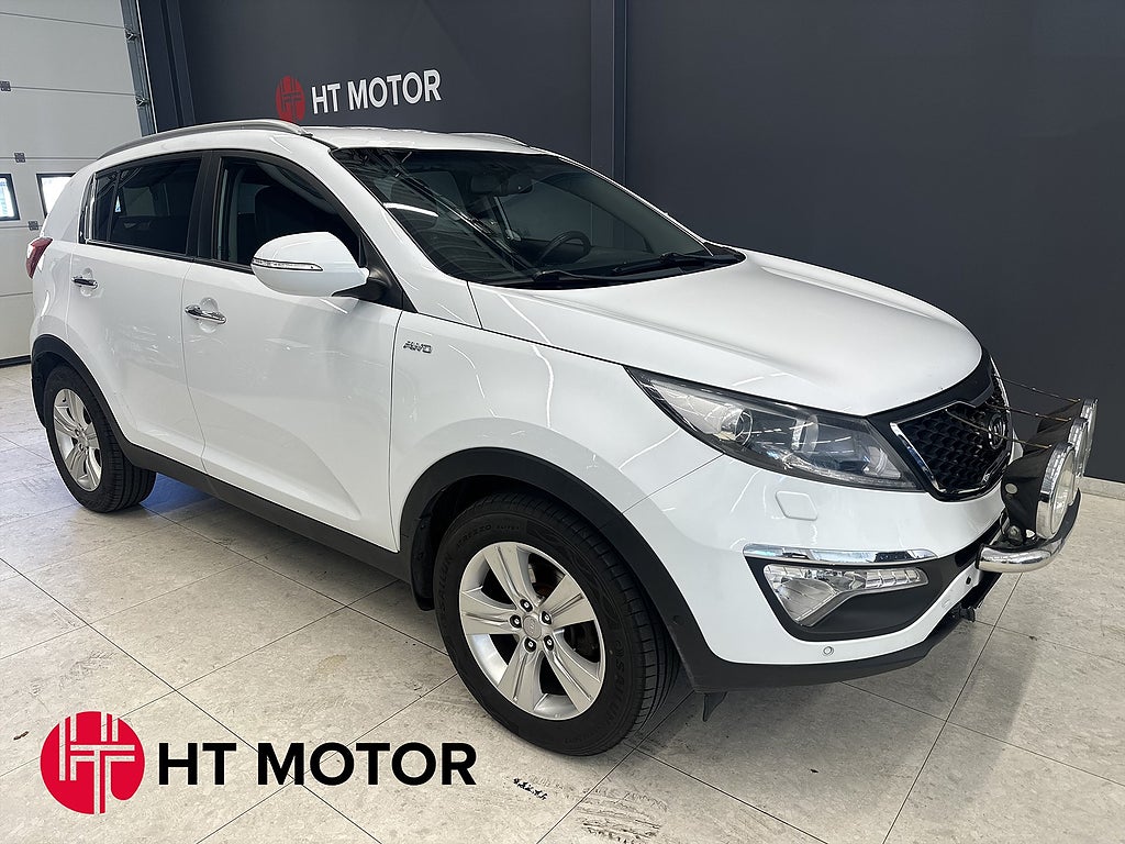 Kia Sportage 2.0 CRDi AWD/B-Kamera/DRAG/Extraljus/Motor & Kupee-Värm