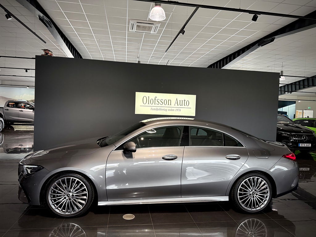 Mercedes-Benz CLA 200 AMG Coupe Advanced Plus 19tum - bild 2