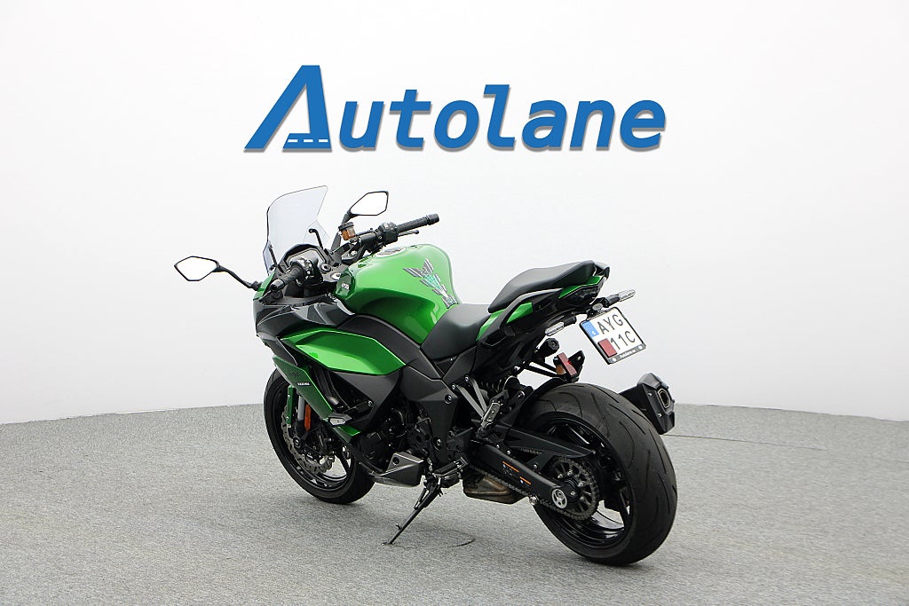 Kawasaki Ninja Z1000SX *Quickshifter Farthållare Nyservad
