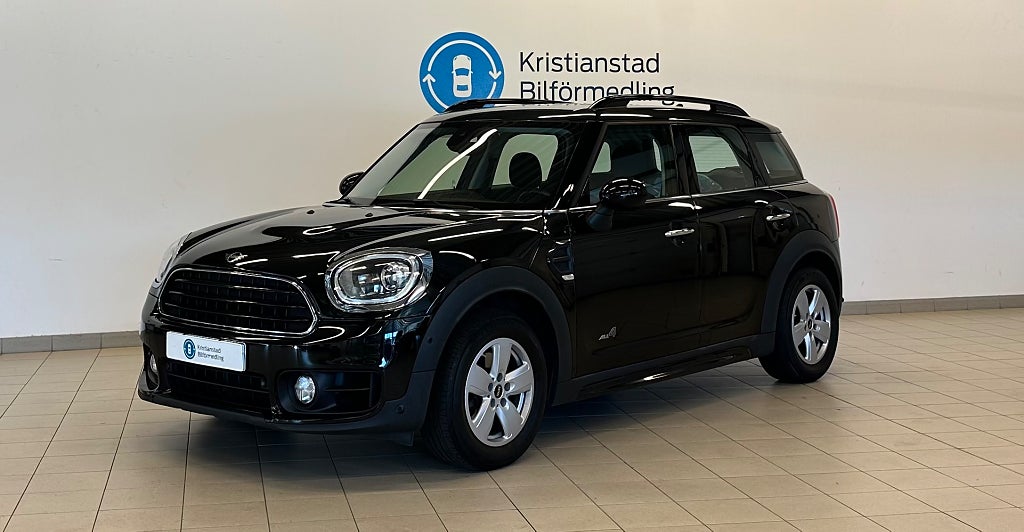 MINI Countryman Cooper ALL4 Salt II Midnight Black, H/K