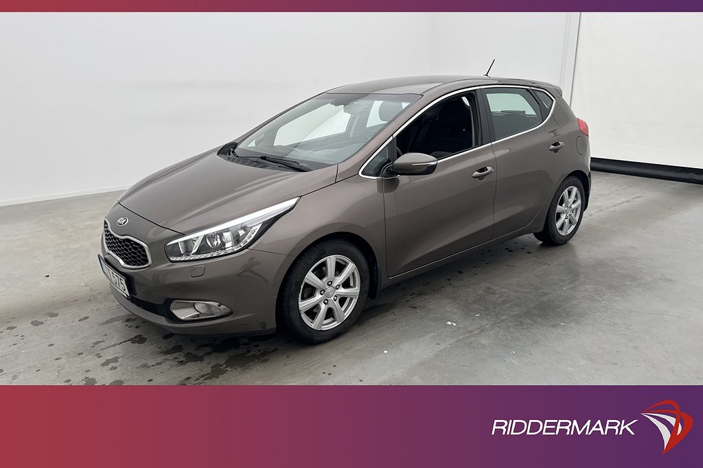 Kia Cee´d 1.6 CRDi 110hk Comfort Sensorer Rattvärme 0,38l/Mil