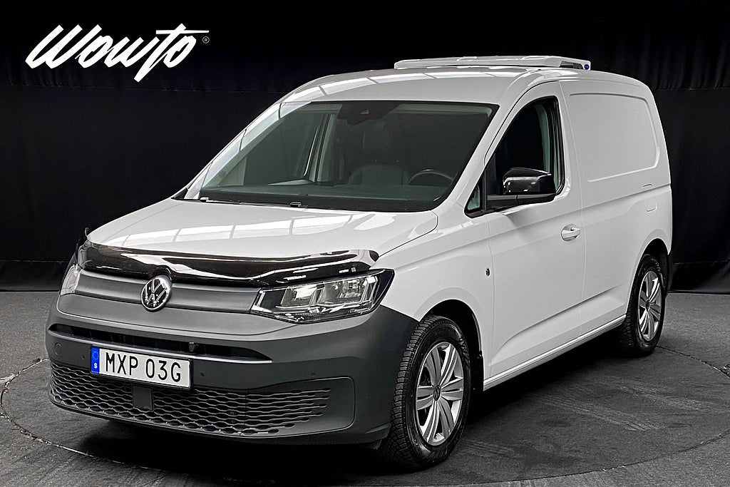 Volkswagen Caddy Cargo 2.0 TDI DSG 122HK /Kylbil /Cockpit/4.95%