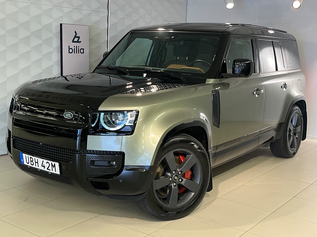 Land Rover Defender 110 P400e X / 6-sits / Momsbil